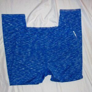 RBX size small womens blue pants leggings athletic wear work out gym capris